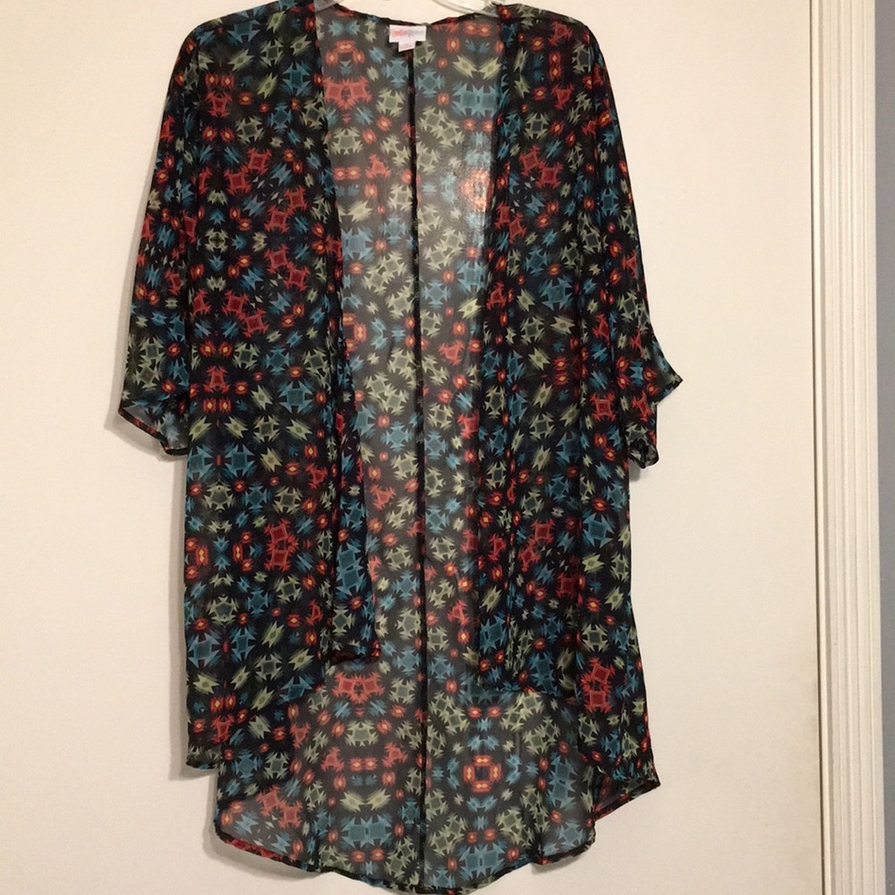 LulaRoe Lindsay Kimono